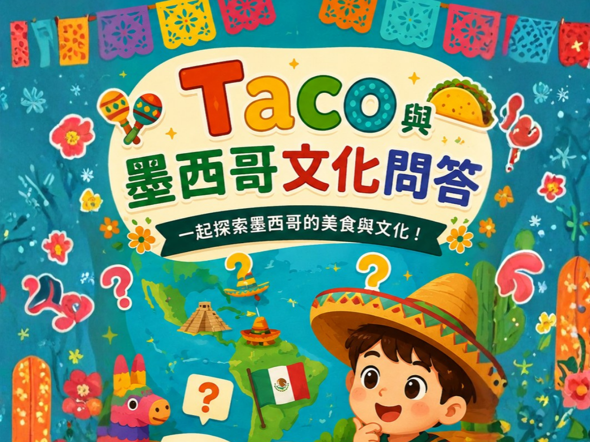 タコスとメキシコ文化クイズ
