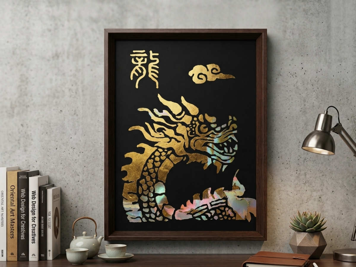 燒箔畫介紹與知識問答